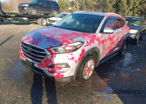 2018 Hyundai Tucson Sel z USA, uszkodzony, nr VIN KM8J3CA49JU695874